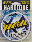 Плетеный шнур Duel PE Hardcore Super Cold X4 5Color 200м